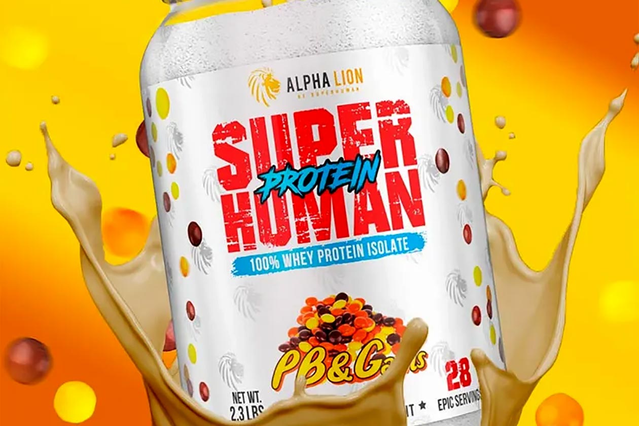 alpha lion superhuman protein