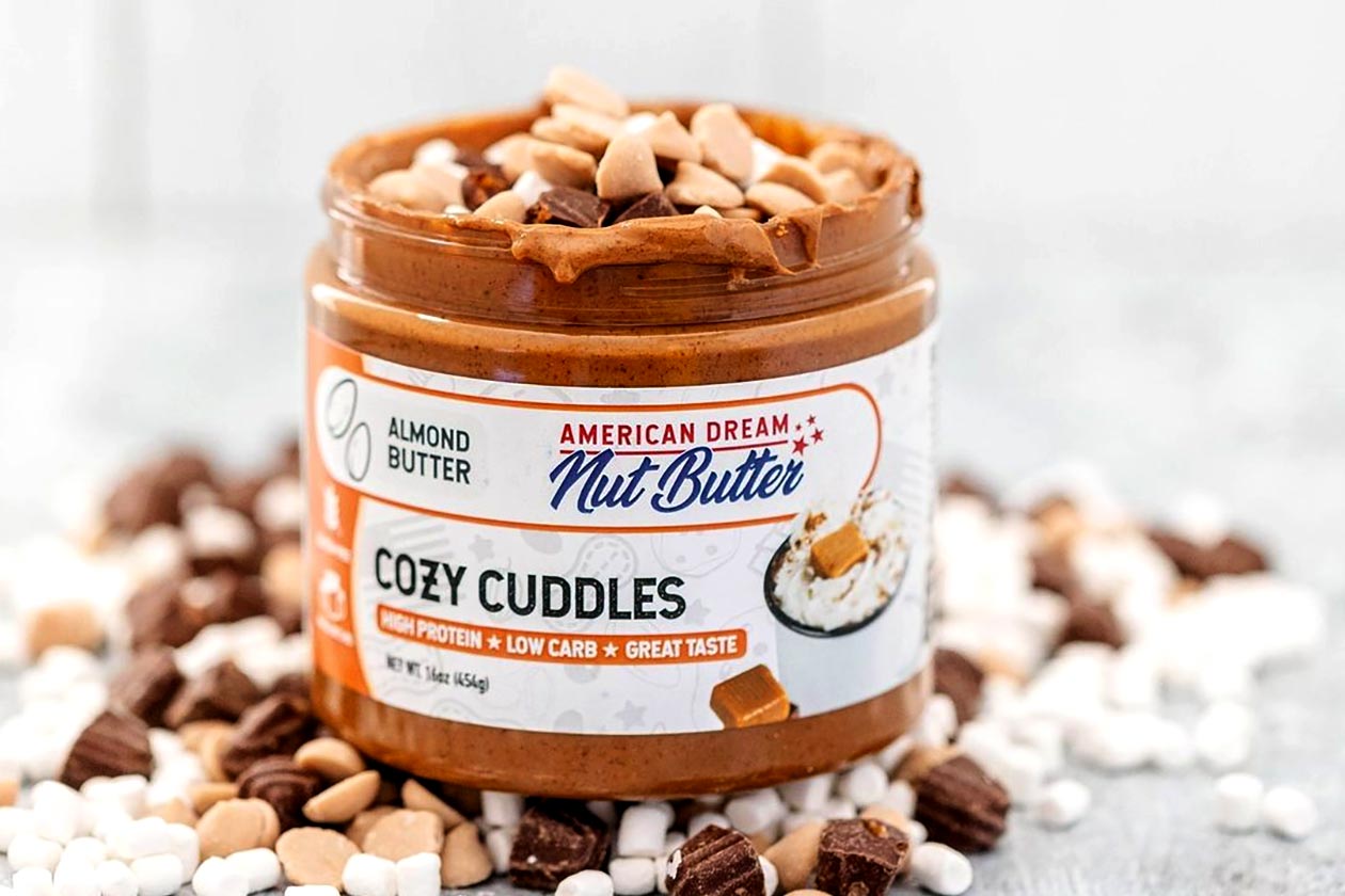 american dream nut butter cozy cuddles