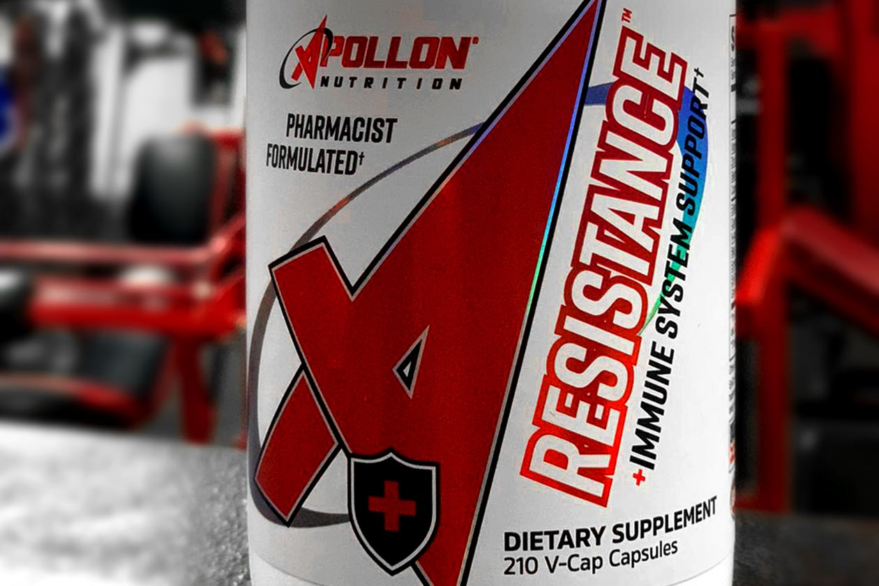 apollon nutrition resistance