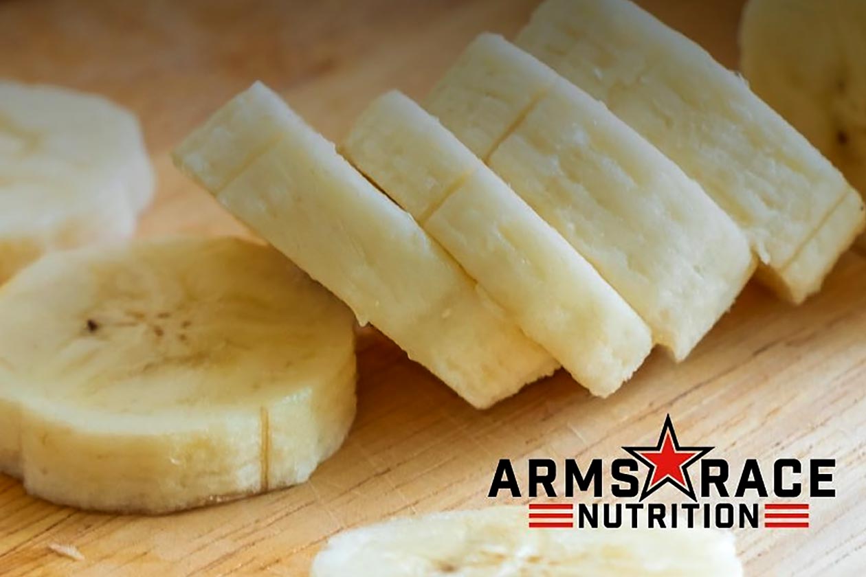 arms race nutrition banana cream pie foundation