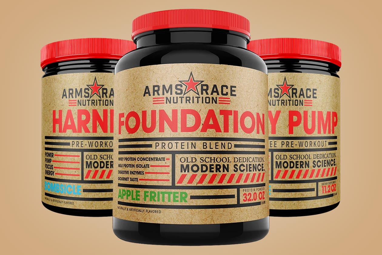 arms race nutrition giveaway