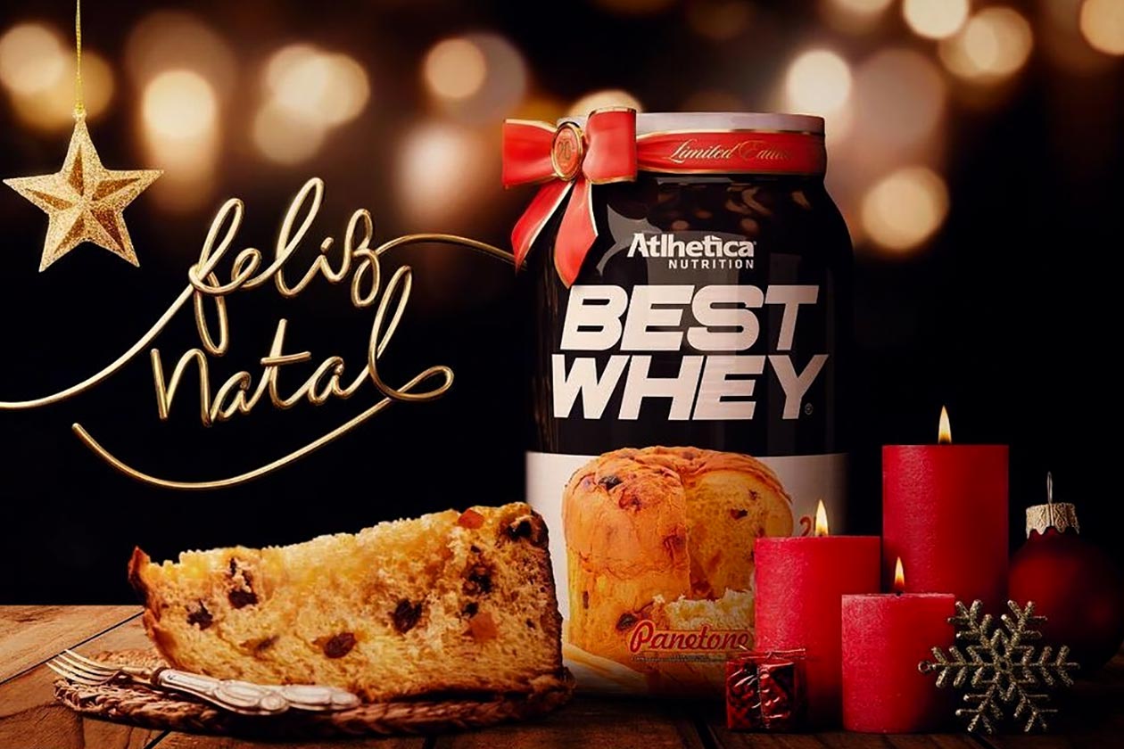 atlhetica panettone best whey