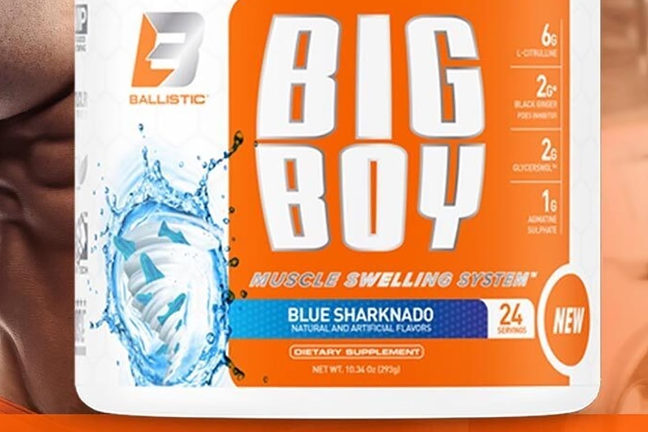 ballistic labs big boy