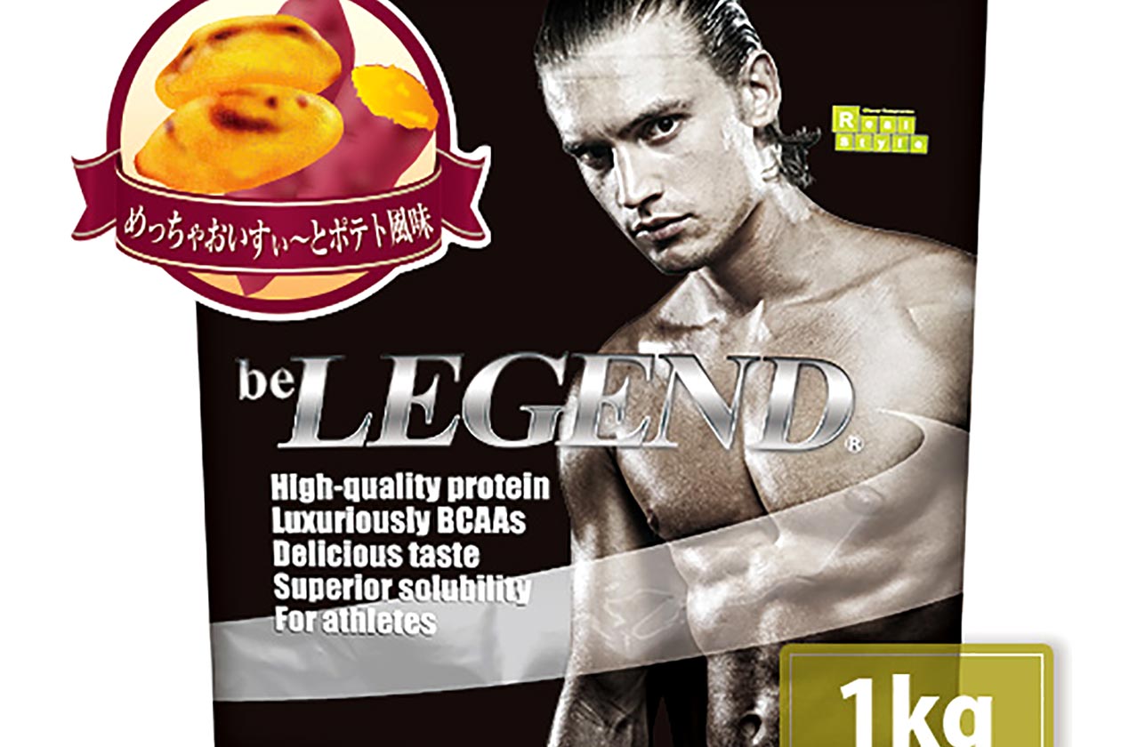 be legend sweet potato protein powder