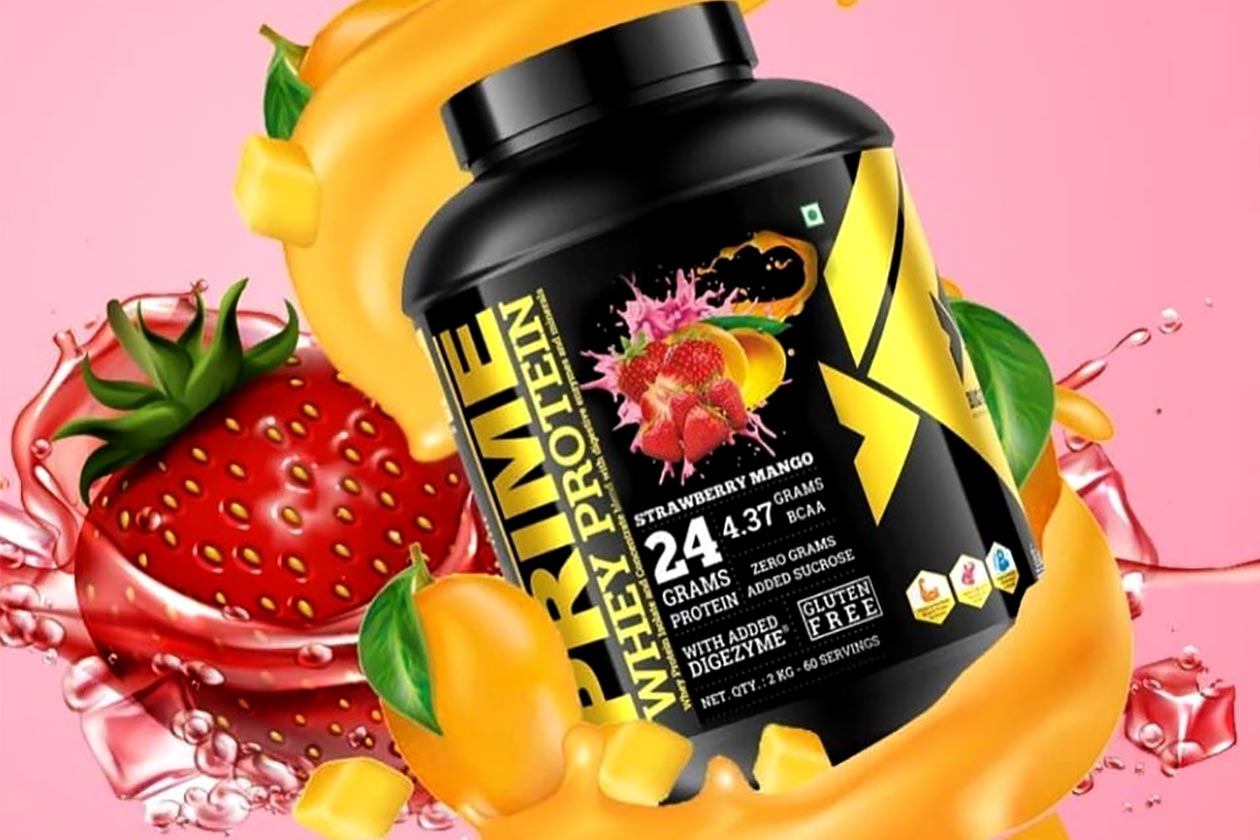 big flex strawberry mango whey protein