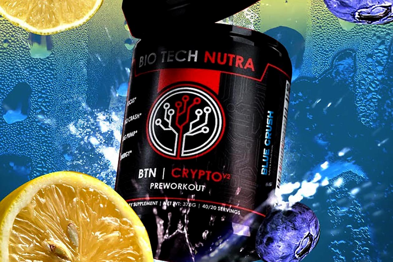 bio tech nutra blue crush crypto v2