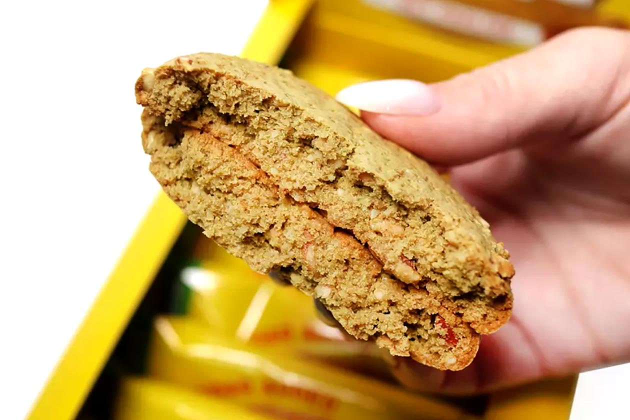 bombbar vegan protein cookie