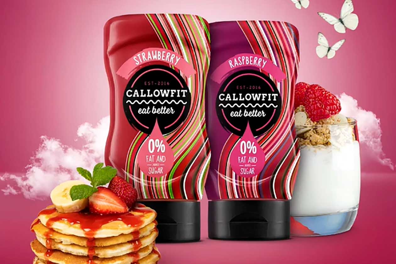 callowfit strawberry raspberry sauce