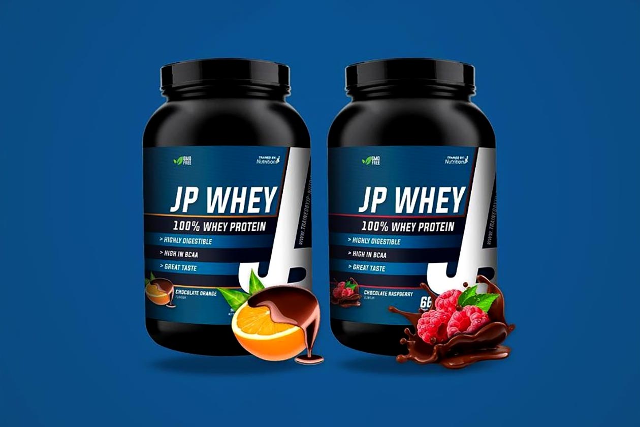 chocolate orange jp whey
