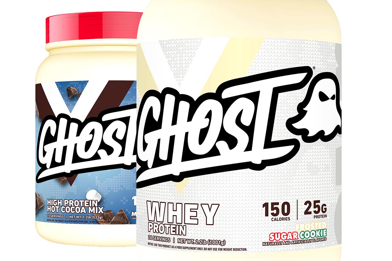 christmas ghost whey bundle at gnc