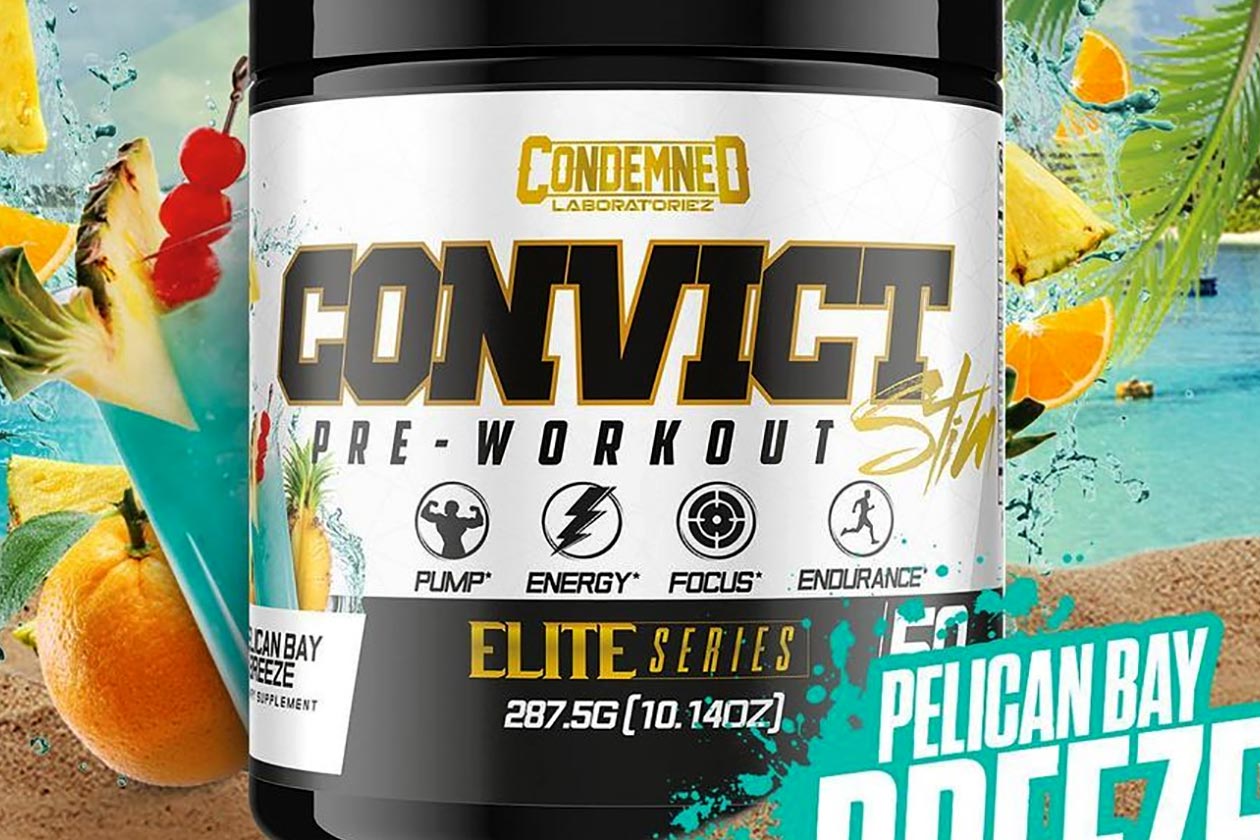 condemned labz convict pre-workout
