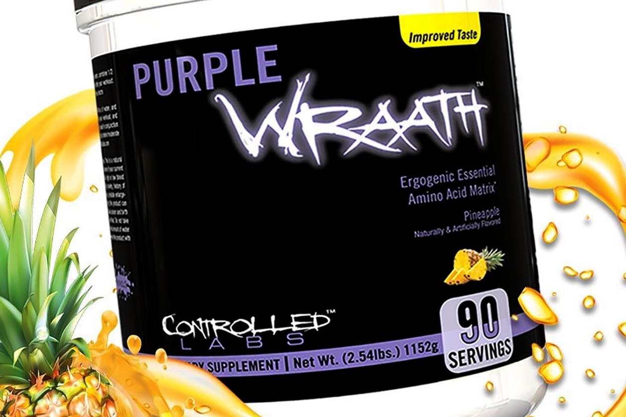 controlled labs pineapple purple wraath