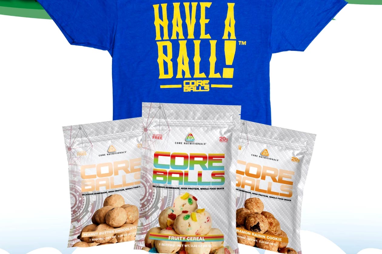 core 12 days of crushmas core balls deal