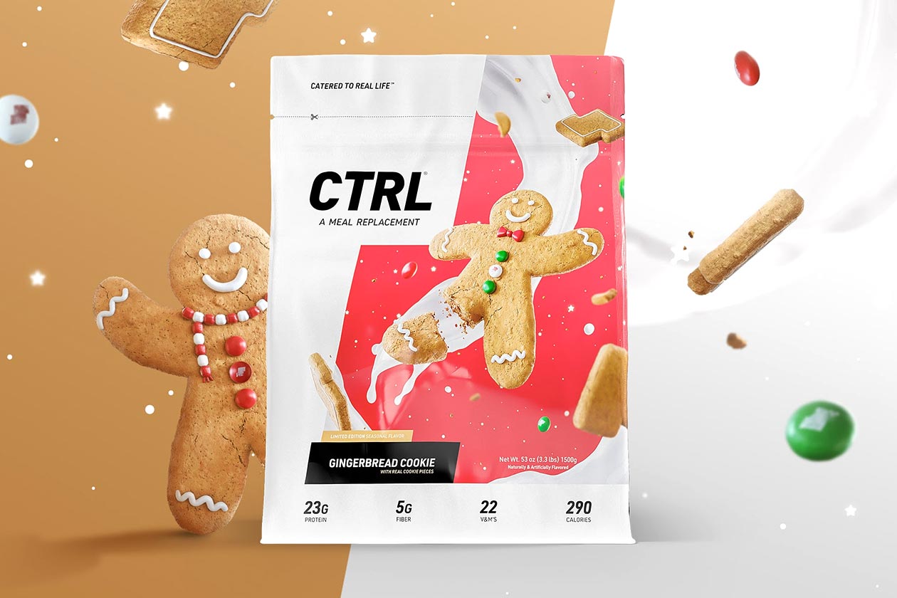 ctrl gingerbread cookie