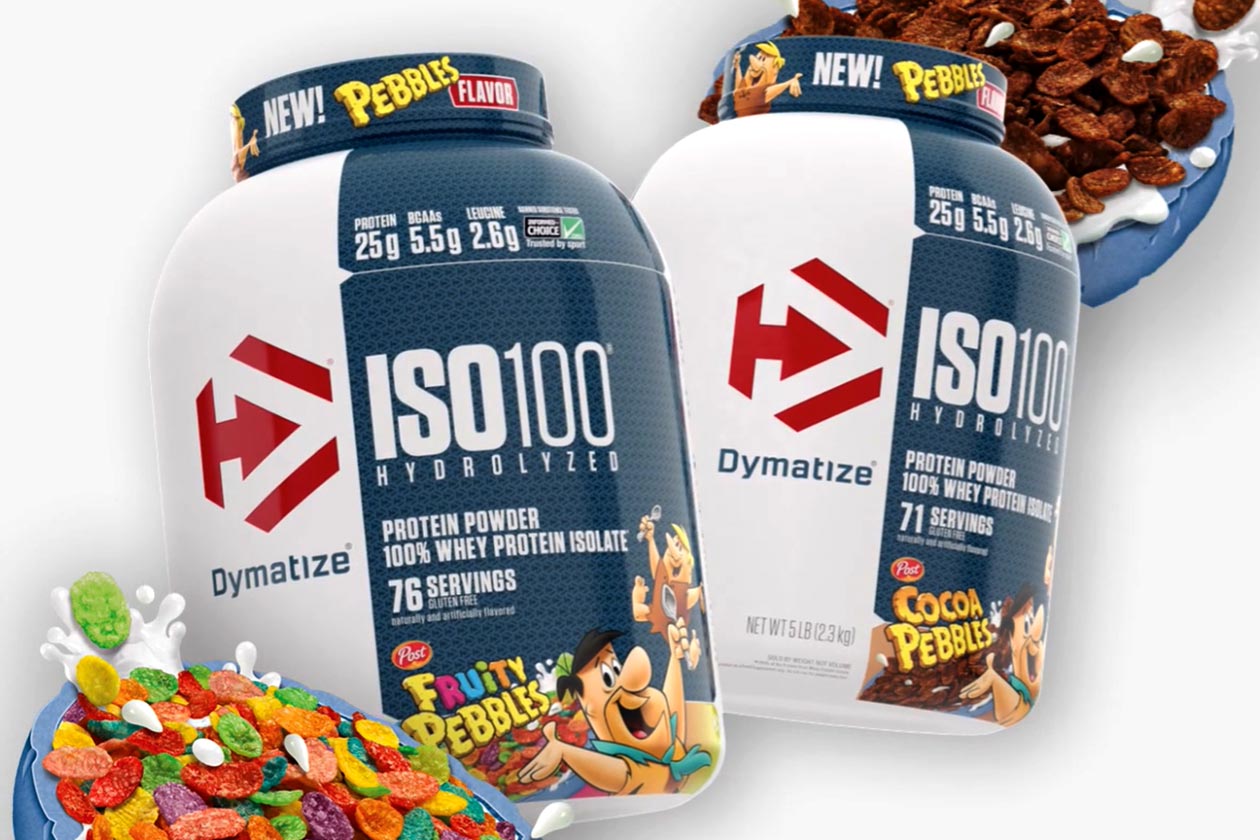 dymatize cocoa and fruity pebbles iso100 giveaway