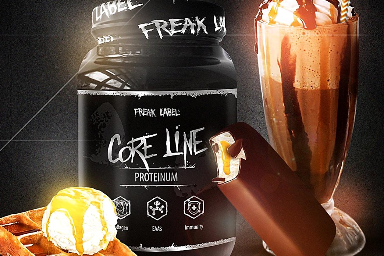 freak label core line proteinum