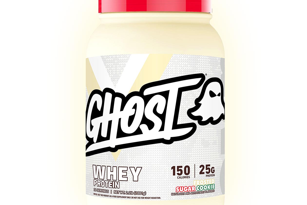 frosted sugar cookie ghost whey