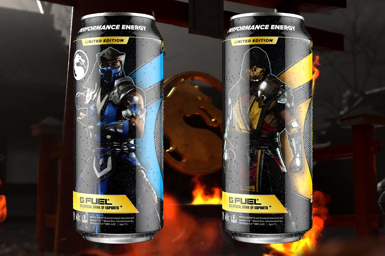 g fuel mortal kombat collaboration