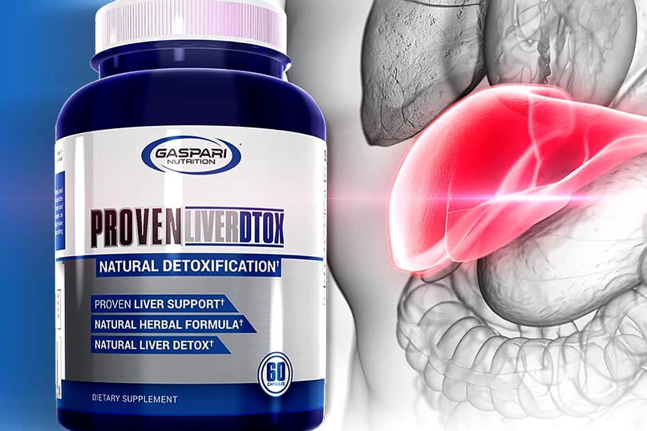 gaspari proven liver detox