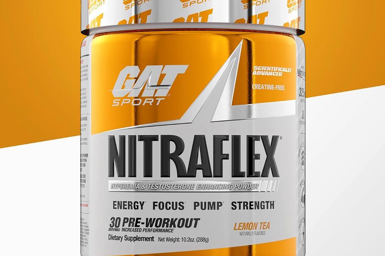 gat lemon tea nitraflex