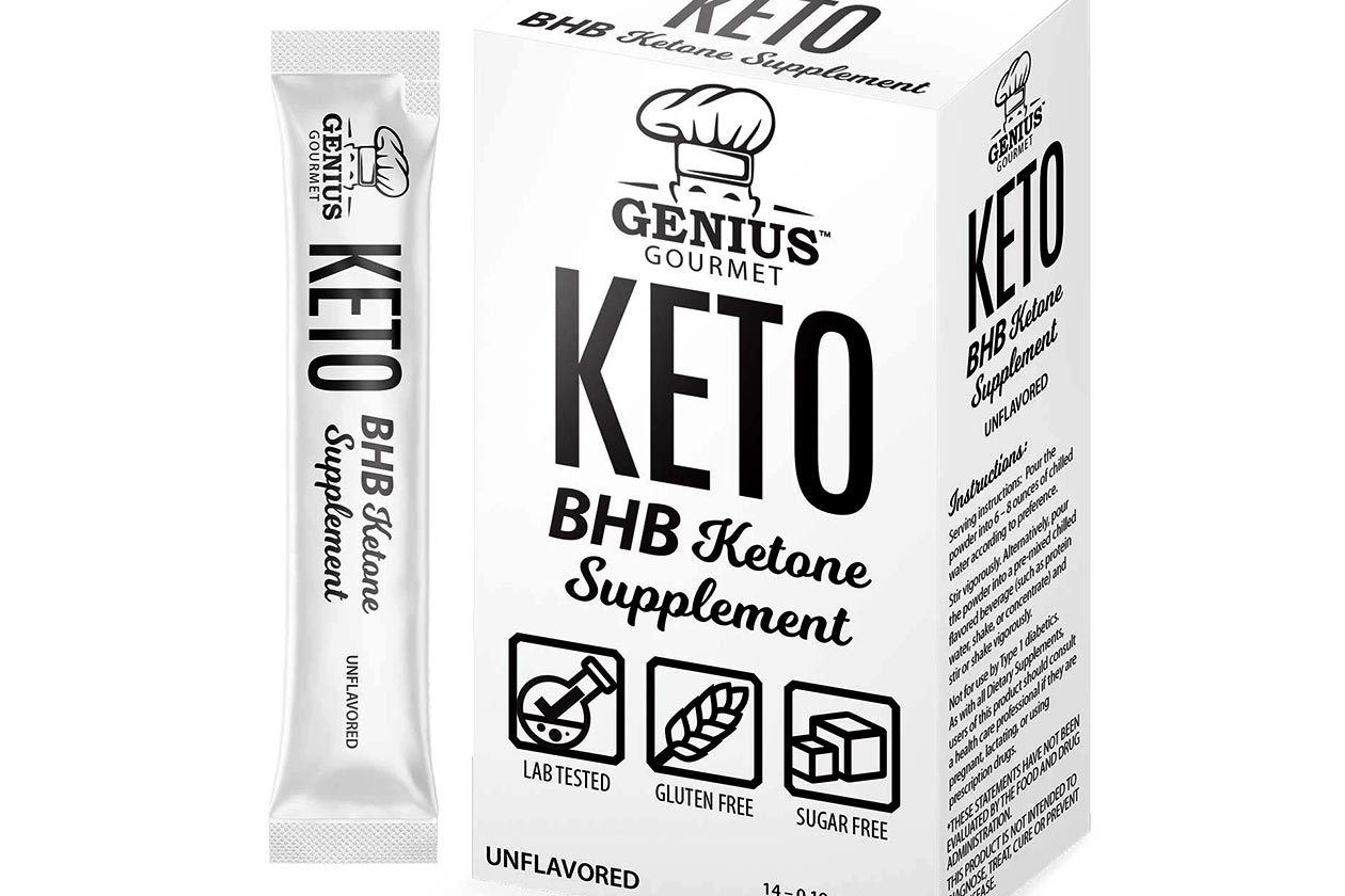 genius gourmet keto bhb