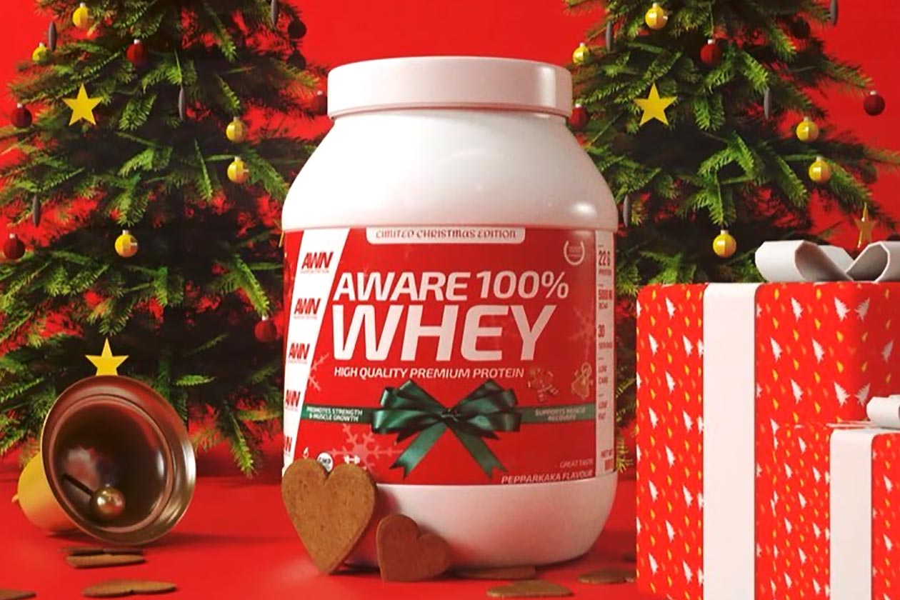 gingerbread aware whey