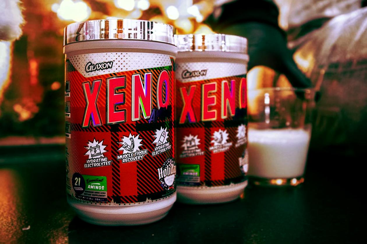 glaxon holiday xeno amino