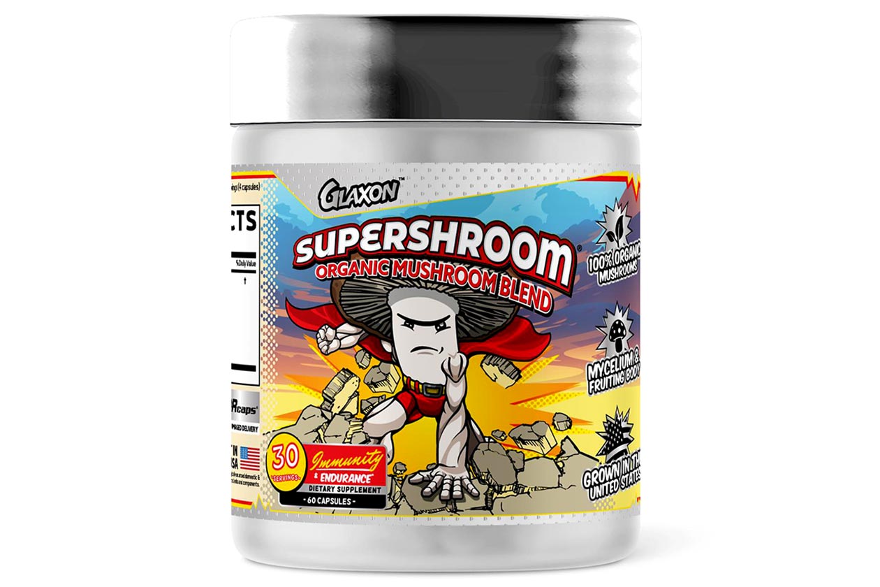 glaxon supershroom rebrand