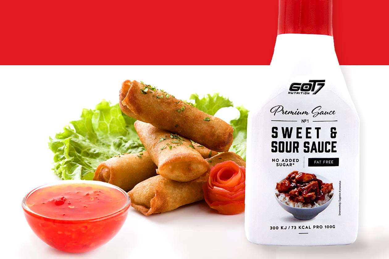 got7 nutrition sweet sour premium sauce