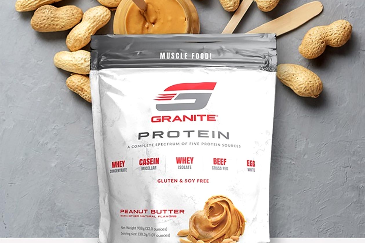 granite peanut butter protein