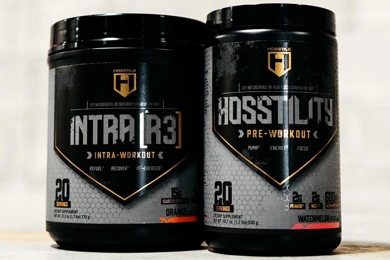 hosstile protein powder and multivitamin