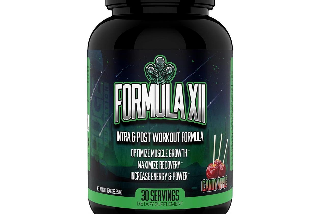 huge nutrition formula xii