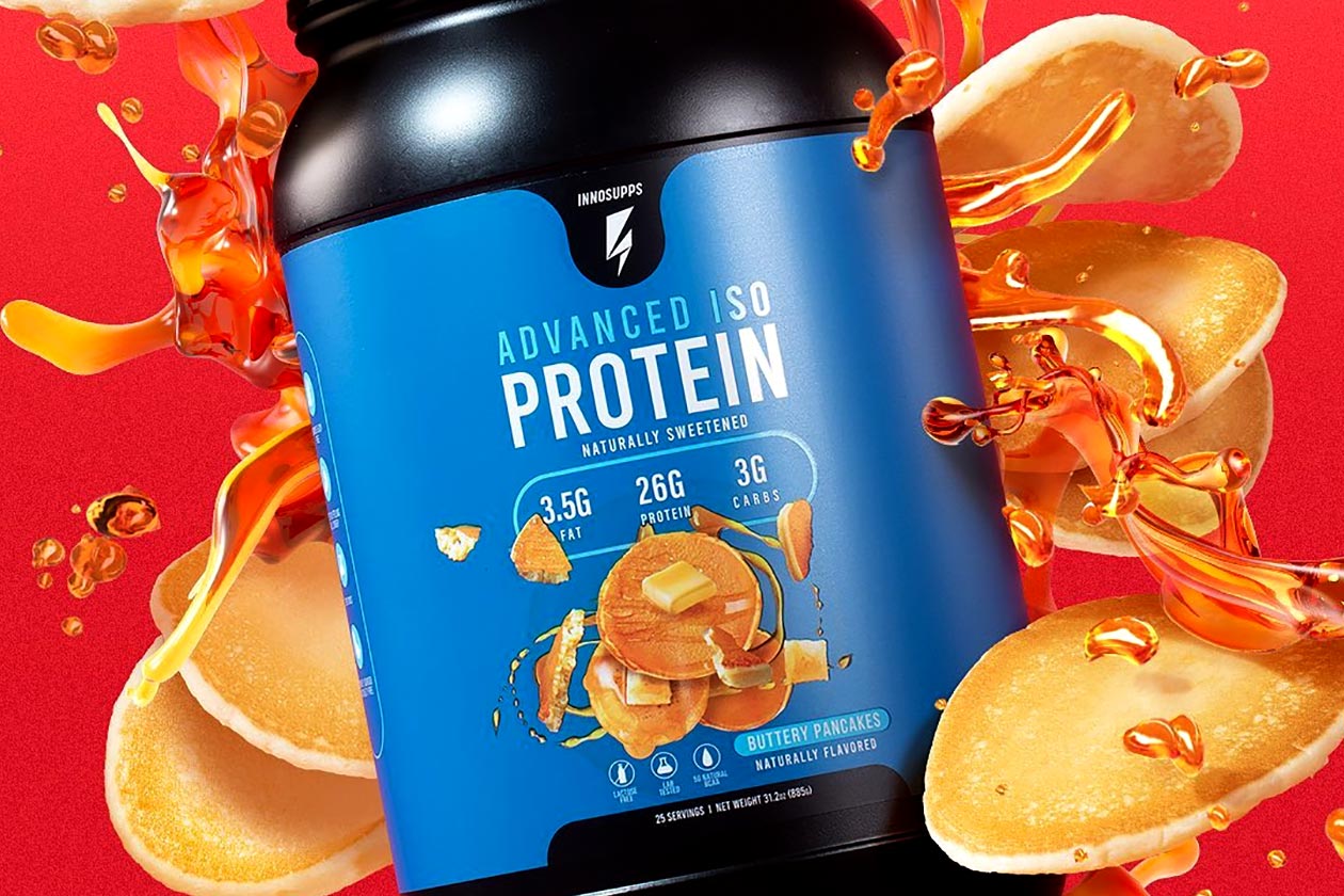 inno supps buttery pancakes advanced iso protein