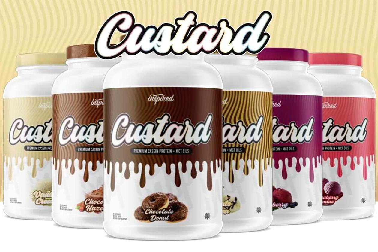 inspired custard protein