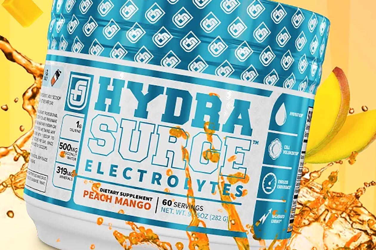 jacked factory peach mango hydra surge