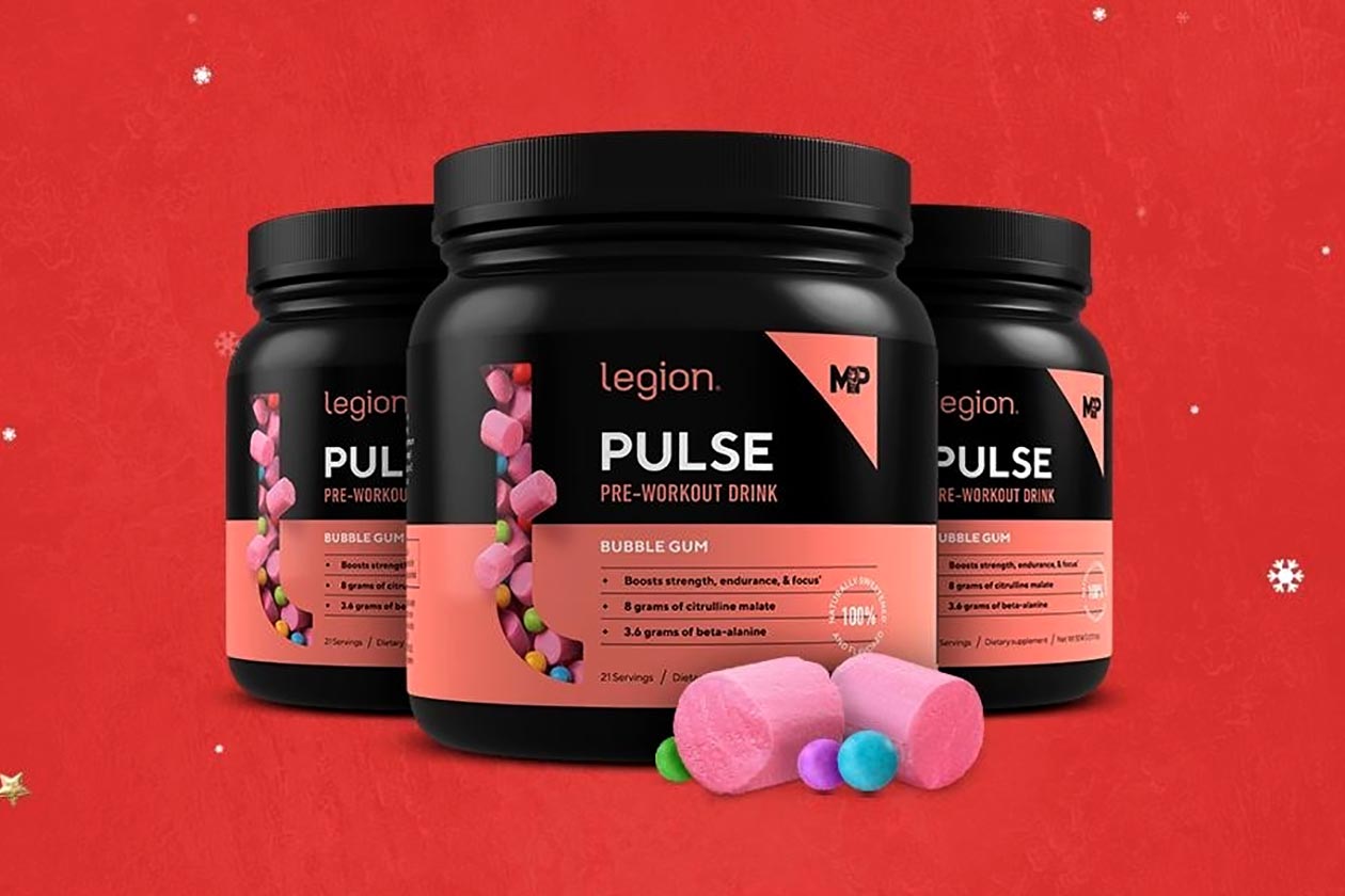 legion bubble gum pulse