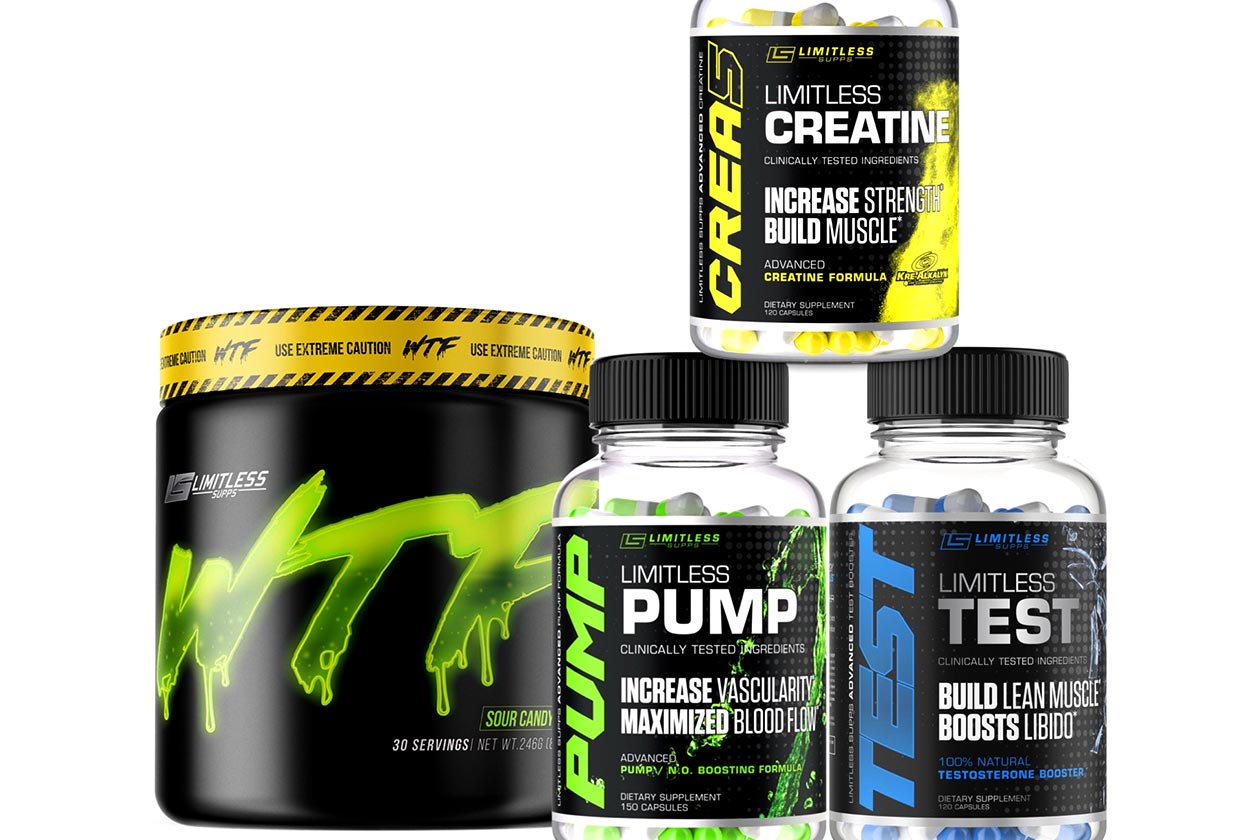 limitless supps four supplement deal