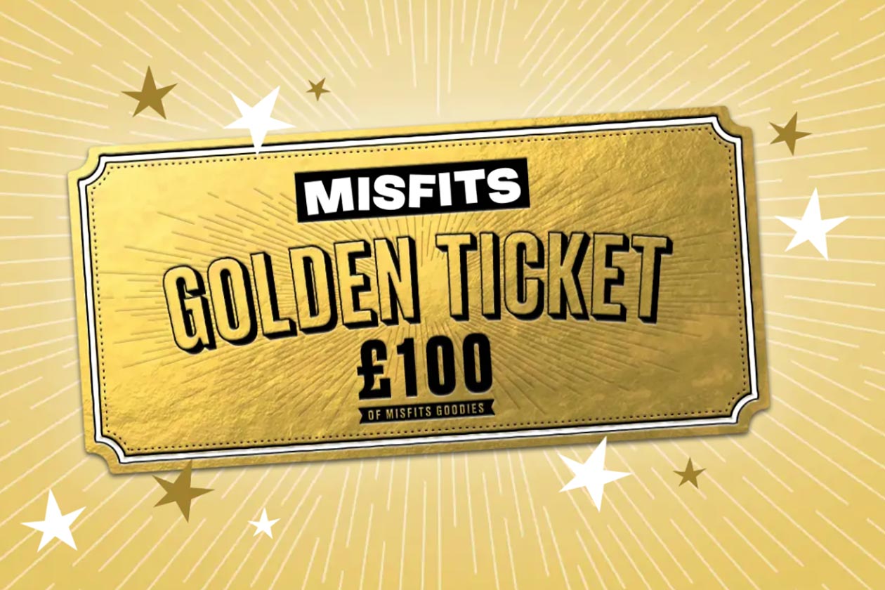 misfits golden ticket promotion