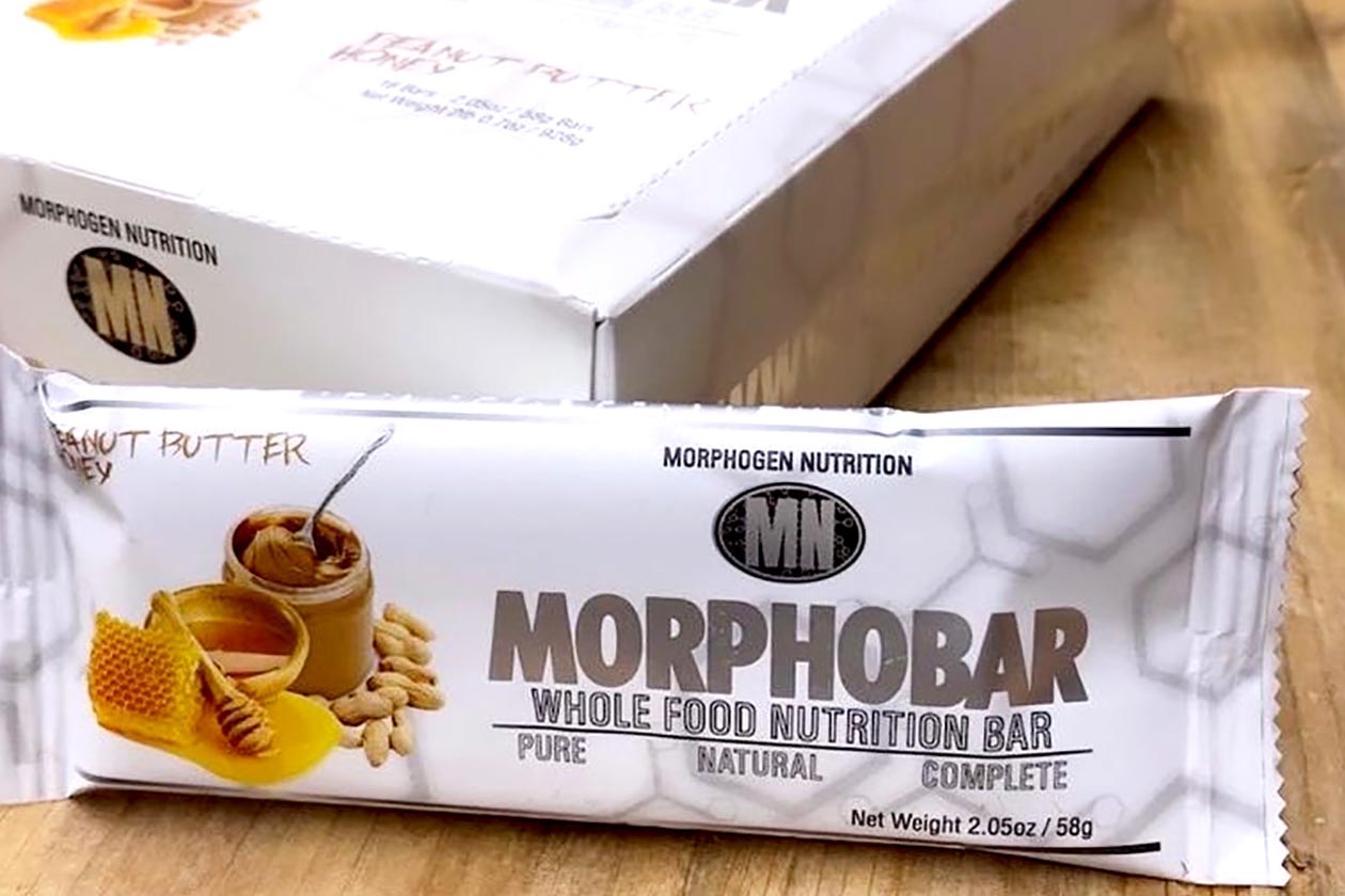 morphogen nutrition morphobar