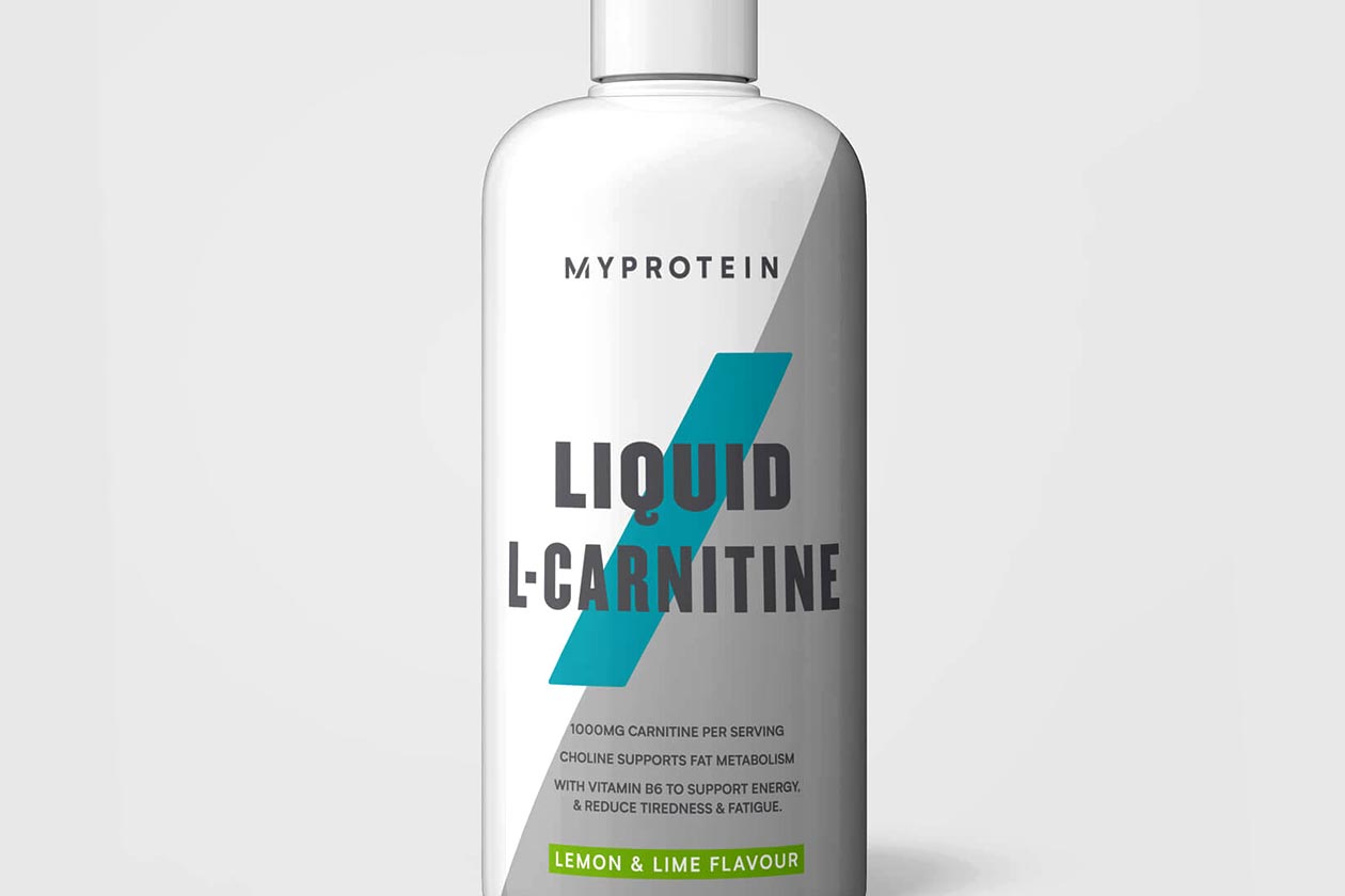 myprotein liquid carnitine