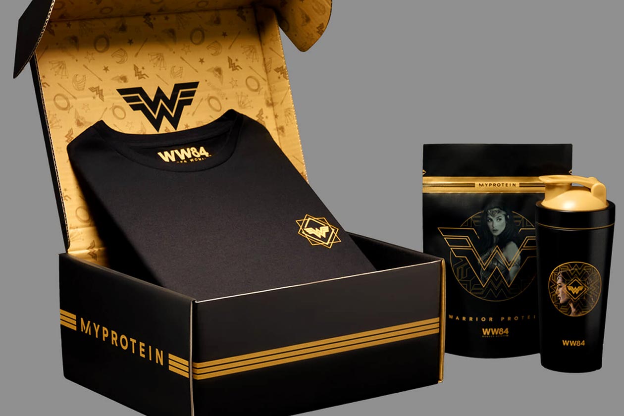 myprotein x wonder woman 1984