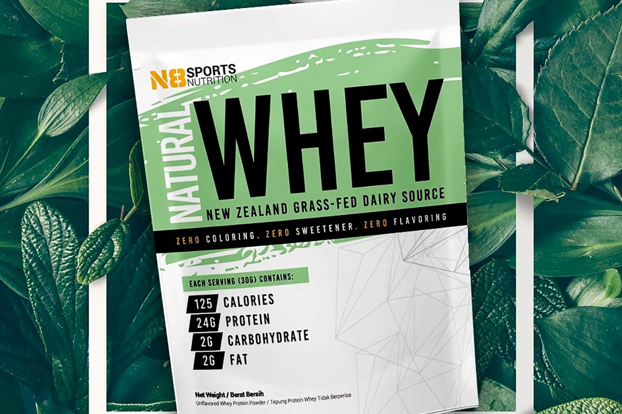N8 Sports drops a New Zealand whey powered protein with Natural Whey