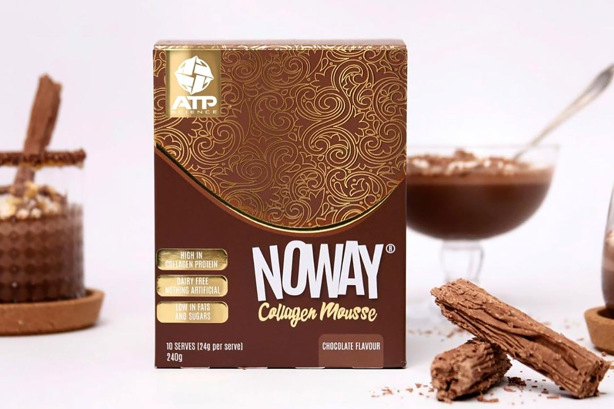 noway collagen protein mousse