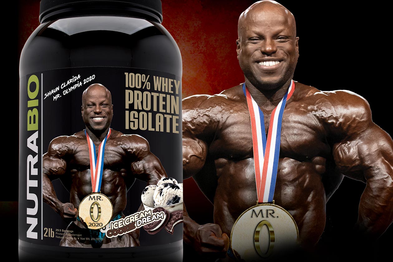 nutrabio shaun clarida whey protein isolate