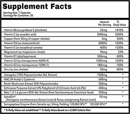 nutritox immune boost