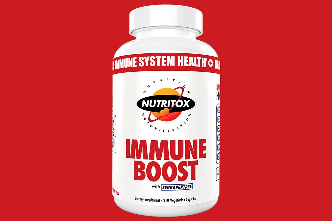 nutritox immune boost