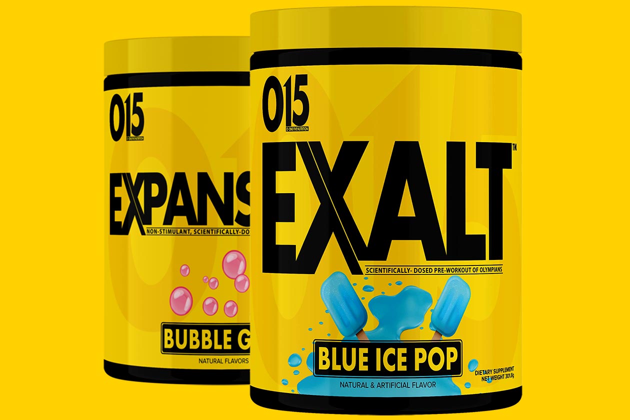 o15 nutrition exalt and expansion