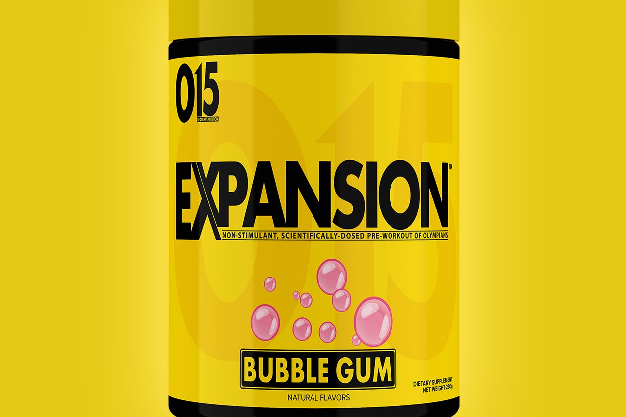 o15 nutrition expansion