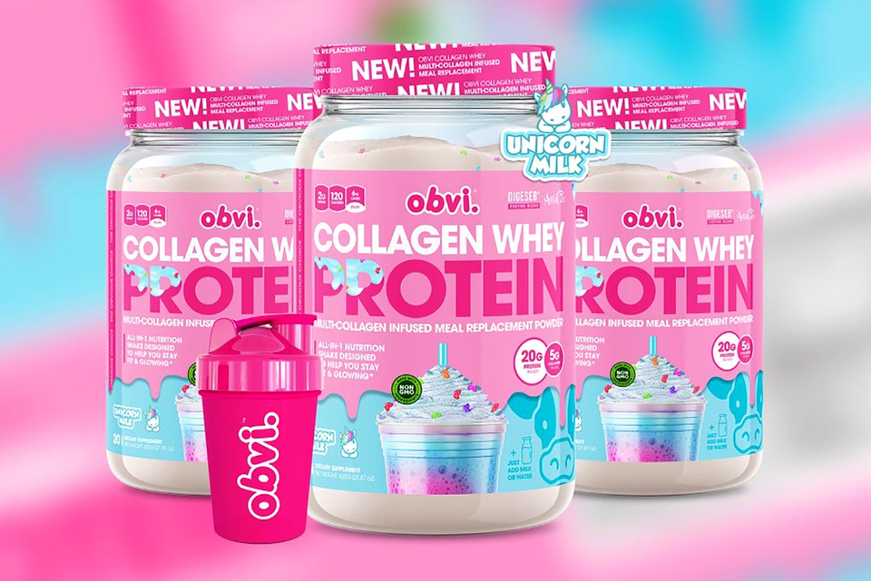 obvi collagen whey protein