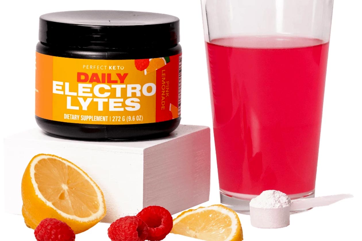 perfect keto daily electrolytes